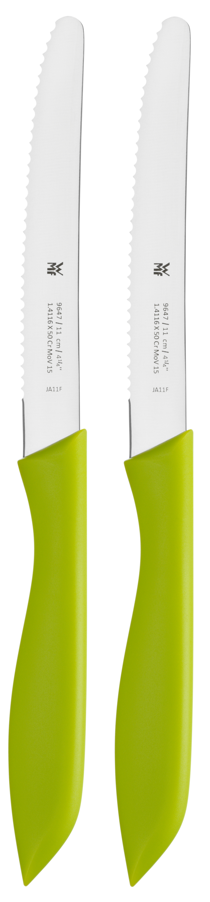 WMF Vespermesser-Set, 2-teilig, Grün in grün von WMF