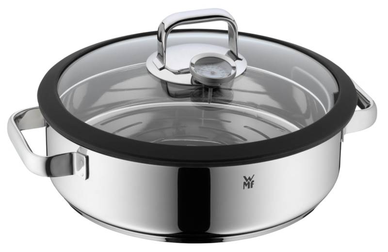 WMF Vitalis Aroma-Dampfgarer rund Ø 28 cm ca. 5l mit Glasdeckel von WMF