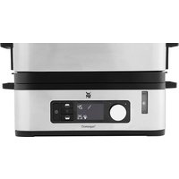 WMF Vitalis E Dampfgarer mit Glasdeckel Stahl von WMF