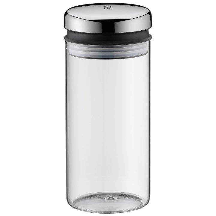 WMF Vorratsdose Depot 1 Liter aus Glas/Edelstahl von WMF