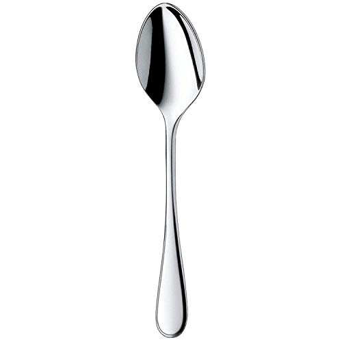WMF Kent Kaffeelöffel, Teelöffel 13,3 cm, Cromargan protect Edelstahl poliert, kratzbeständig, spülmaschinenfest von WMF