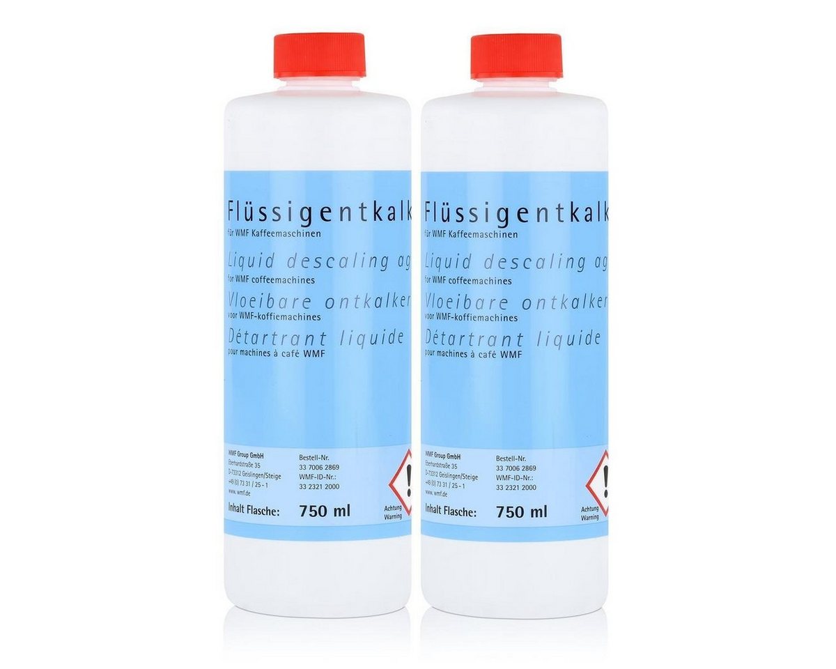 WMF WMF Flüssigentkalker 750ml für WMF Kaffeemaschinen (2er Pack) Entkalker von WMF