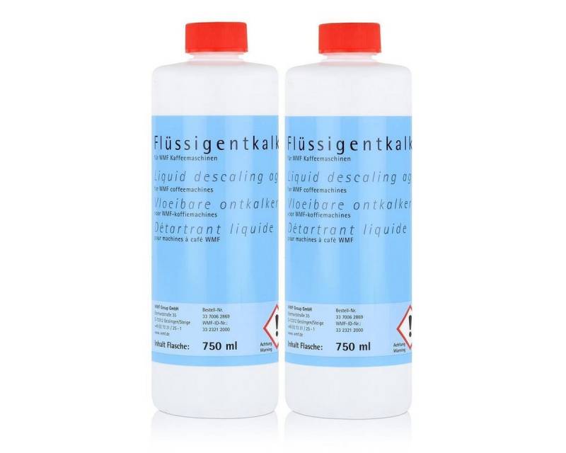 WMF WMF Flüssigentkalker 750ml für WMF Kaffeemaschinen (2er Pack) Entkalker von WMF