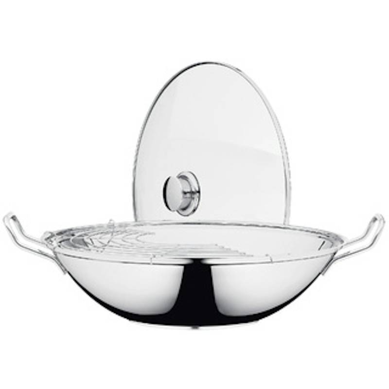 WMF Party Taiwan Wok-Set, 36 cm - 3 teilig von WMF