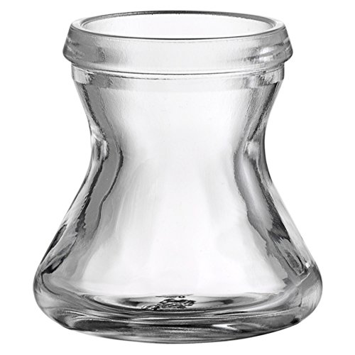 WMF Wagenfeld Ersatzglas Salz-/ Pfefferstreuer 4,5 cm, Max und Moritz, Glas, spülmaschinengeeignet von WMF