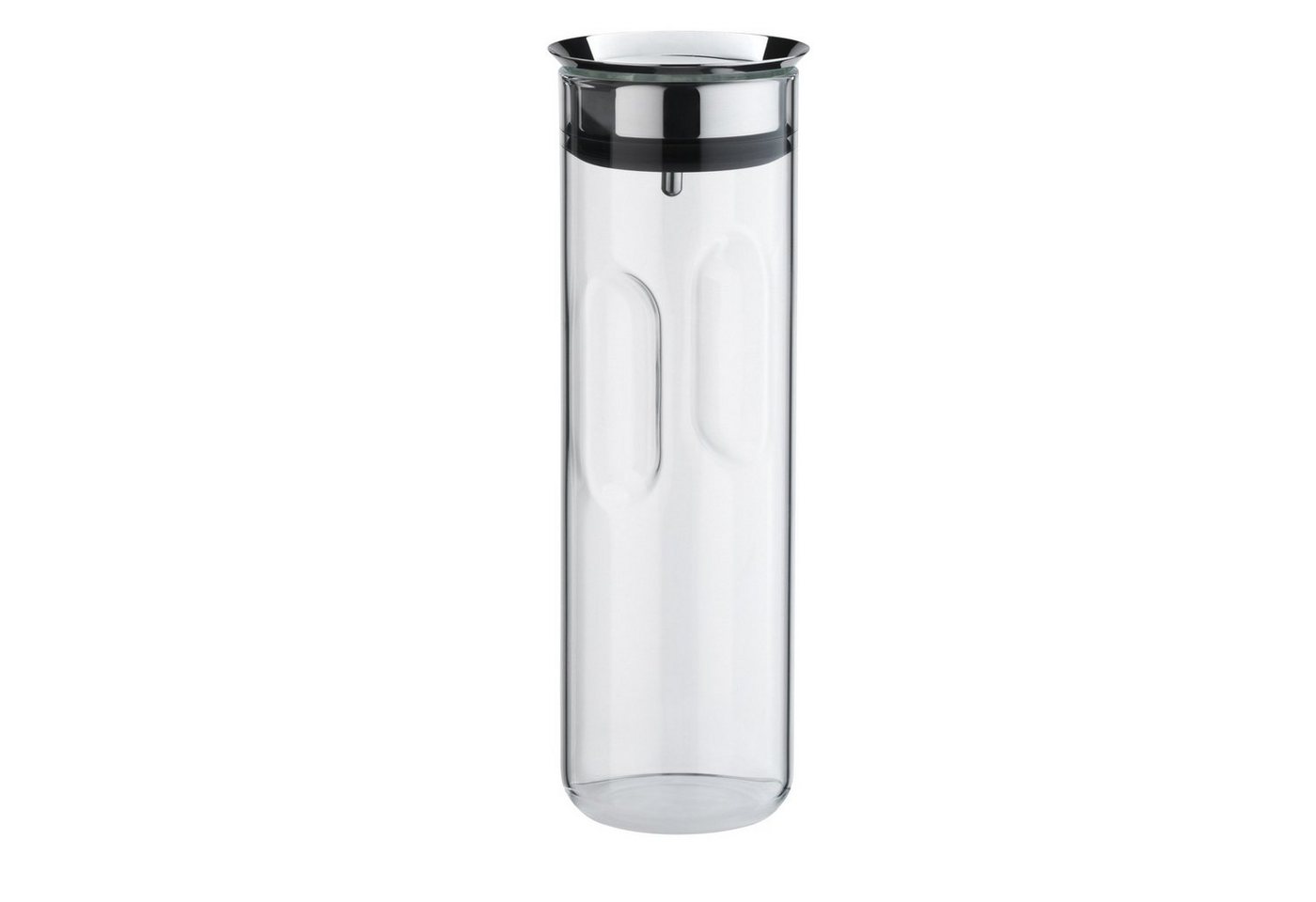 WMF Wasserkaraffe Motion, (1-tlg., 1x Karaffe (Volumen 1,25l/ 37oz, Höhe 29 cm, Ø 9,8 cm) von WMF