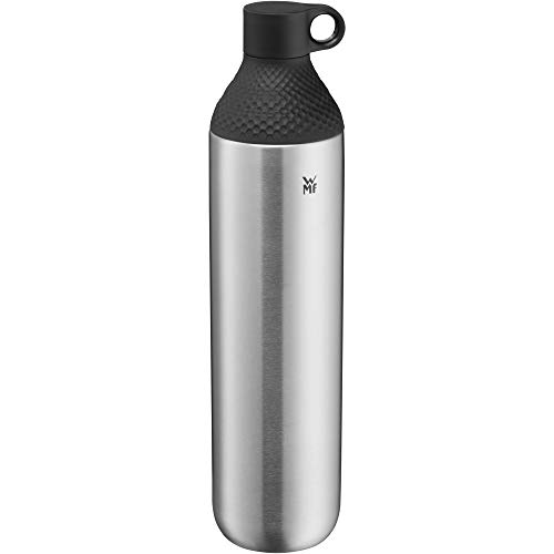 WMF Waterkant Iso2Go Trinkflasche Edelstahl 750ml, Teeflasche, Thermosflasche, Isolierflasche, Kohlensäure geeignet, Drehverschluss, auslaufsicher von WMF