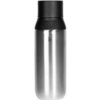 Waterkant Trinkflasche Iso2Go, 0,5 l Silber auslaufsicher bpa frei - WMF von WMF