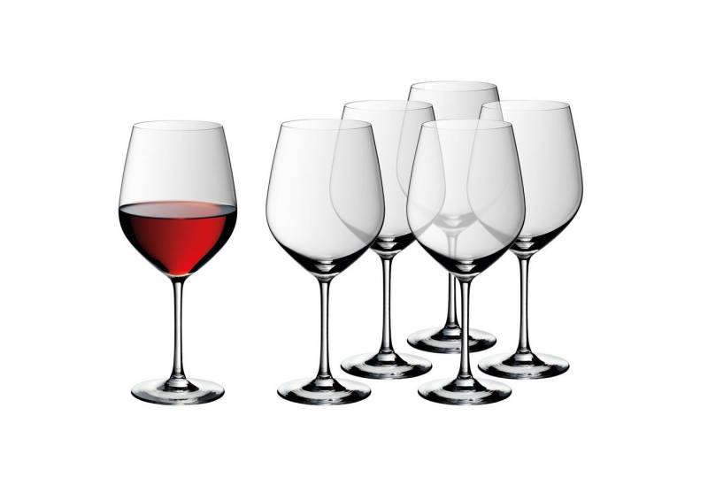 WMF Weinglas easy Plus, Kristallglas, spülmaschinengeeignet, transparent von WMF