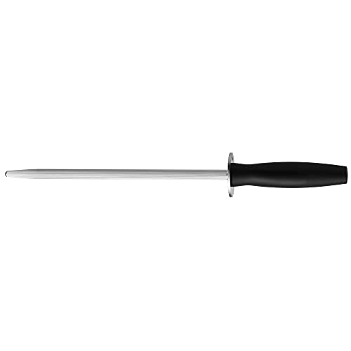 WMF Wetzstahl 34 cm, Messerschleifer, Wetzstab für Messer schleifen, Kunststoffgriff, Stahllänge 23 cm von WMF