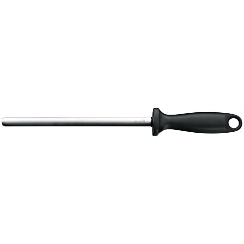 WMF Wetzstahl 37 cm, Messerschleifer, Wetzstab für Messer schleifen, Kunststoffgriff, Stahllänge 23 cm WMF Wetzstahl 37 cm, Messerschleifer, Wetzstab für Messer schleifen, Kunststoffgriff, Stahllänge 23 cm von WMF