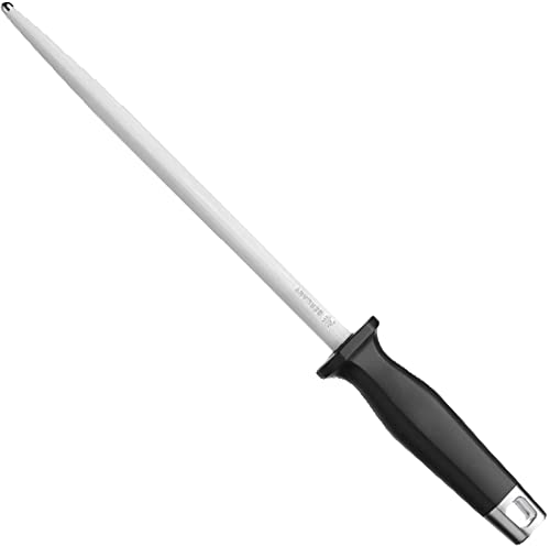 WMF Spitzenklasse Plus Wetzstahl 36 cm, Wetzstab für Messer, Wetzstahl für Messer, Kunststoffgriff, Stahllänge 23 cm WMF Spitzenklasse Plus Wetzstahl 36 cm, Wetzstab für Messer, Wetzstahl für Messer, Kunststoffgriff, Stahllänge 23 cm von WMF