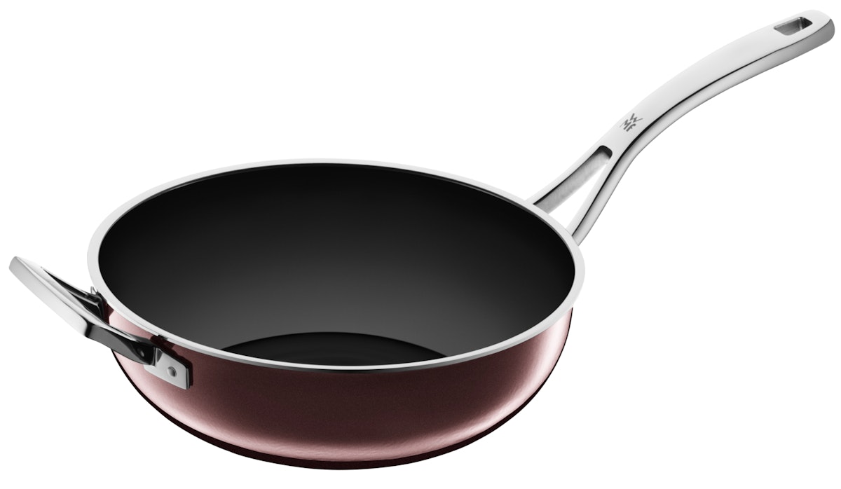 WMF Wok Fusiontec Ø 28 cm Rose Quartz von WMF