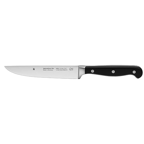 WMF Spitzenklasse Plus Zubereitungsmesser 25 cm, Made in Germany, Messer geschmiedet, Performance Cut, Spezialklingenstahl, Klinge 14 cm WMF Spitzenklasse Plus Zubereitungsmesser 25 cm, Made in Germany, Messer geschmiedet, Performance Cut, Spezialklingenstahl, Klinge 14 cm von WMF