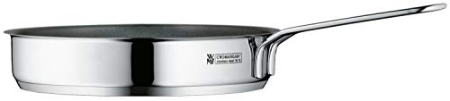 WMF Mini Bratpfanne beschichtet klein 18 cm, Cromargan Edelstahl poliert, Induktion, stapelbar, ideal für kleine Portionen oder Singlehaushalte von WMF