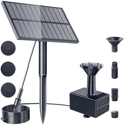 1,5W Solar angetrieben von WMFASBAG