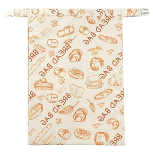 1pack wiederverwendbare Bienenwachs -Brotbeutel, halten Sie Ihr Laib for Tage frisch for Sauerteig -Brotbeutel Lebensmittelabsatztaschen for Sauerteig von WMFASBAG