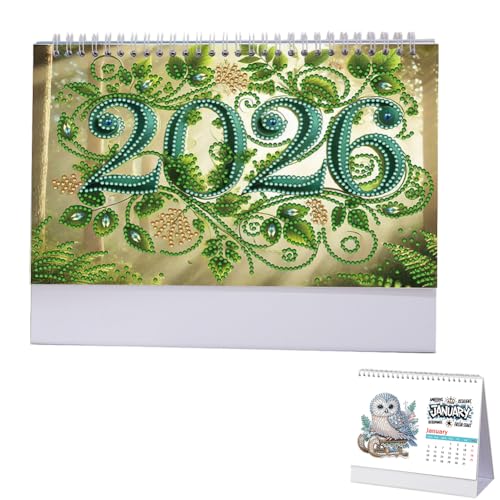 2026 Kalender Malerei Kit DIY Art Desk Kalender for Home Office von WMFASBAG