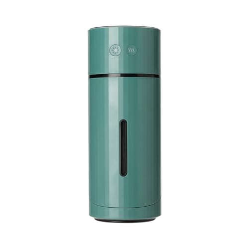 260 ml tragbarer Diffusor -Luftbefeuchter mit Licht for Yoga -Meditation (grün) von WMFASBAG