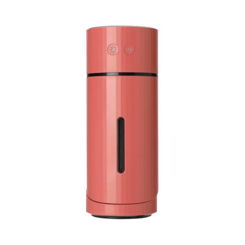 260 ml tragbarer Diffusor -Luftbefeuchter mit Licht for Yoga -Meditation (rot) von WMFASBAG