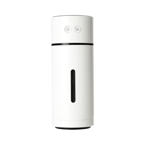 260 ml tragbarer Diffusor -Luftbefeuchter mit Licht for Yoga -Meditation (weiß) von WMFASBAG