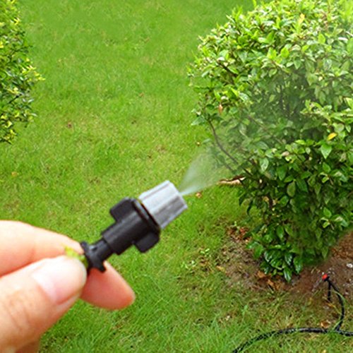 30 Stück Nebelsprühsprinkler + 30 Stück T-Stücke Verbindungsdüsen Kühlbewässerung 30 Stück Nebelsprühsprinkler + 30 Stück T-Stücke Verbindungsdüsen Kühlbewässerung von WMFASBAG