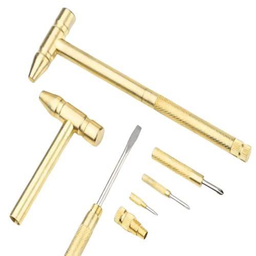 6 In 1 Kleine Multitool Hammer Multifunktionale Haushalt Kleine Hammer Mini Tragbare Hammer Uhr Schmuck Reparatur Kit 6 In 1 Kleine Multitool Hammer Multifunktionale Haushalt Kleine Hammer Mini Tragbare Hammer Uhr Schmuck Reparatur Kit von WMFASBAG