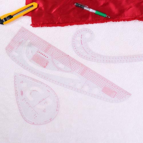 6pcs/Set DIY Multifunktionsquilting Nahtnähte Patchwork Zeichnen Lineal 6pcs/Set DIY Multifunktionsquilting Nahtnähte Patchwork Zeichnen Lineal von WMFASBAG