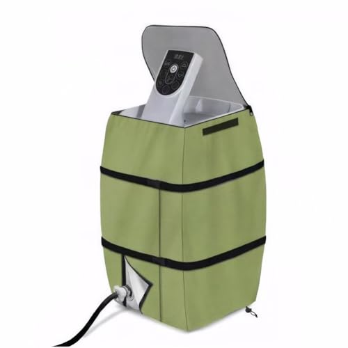 Aufblasbare -Pumpe Abdeckung Spa Heizung Pumpe Abdeckung Außenpoolteile (grün) von WMFASBAG