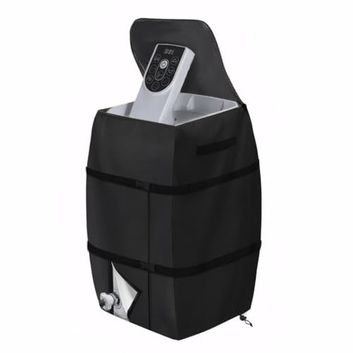 Aufblasbare -Pumpe Abdeckung Spa Heizung Pumpe Abdeckung Außenpoolteile (schwarz) von WMFASBAG