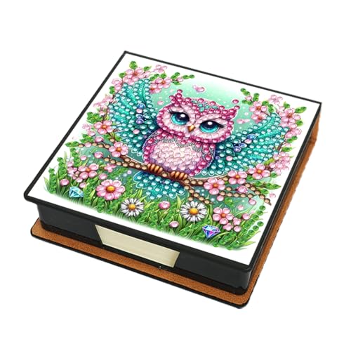 Crocus Leder Malerei Memo Pad Halter Mosaic Kit for Anfänger Erwachsene Crocus Leder Malerei Memo Pad Halter Mosaic Kit for Anfänger Erwachsene von WMFASBAG