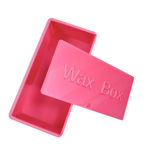 Diamantmalerei Wachsbox Aufbewahrung Gehäuse Art Tool Organizer (Rose Red) von WMFASBAG
