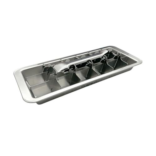 Edelstahl -Eiswürfel -Tablett W Easy Freisetzung Handschale (ohne Pinzette) von WMFASBAG