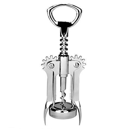 Edelstahl-Metall-Weinkorkenzieher, multifunktionaler Weinkorkenentferner, Küchenutensilien, Bar-Werkzeuge for Restaurant, Schloss Edelstahl-Metall-Weinkorkenzieher, multifunktionaler Weinkorkenentferner, Küchenutensilien, Bar-Werkzeuge for Restaurant, Schloss von WMFASBAG