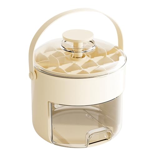 Eiswürfelschale Eiswürfel Form Doppelschicht Eiswürfel Maker Box mit Eisspeicherbox Eiswürfel Aufbewahrungsschale for Whisky Cocktail Kaffee von WMFASBAG