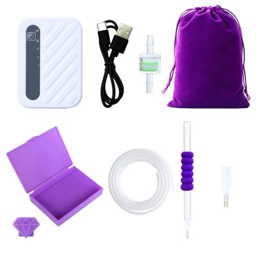 Elektrisches Diamantsaugwerkzeug Vakuum -Diamantmalerei Stiftkit for DIY (5) von WMFASBAG