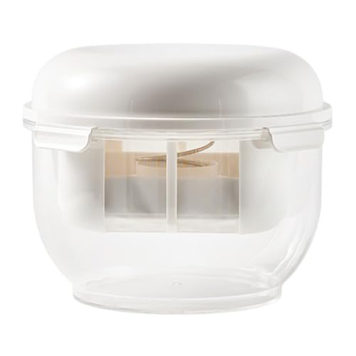 Griechischer Joghurthersteller mit Druck Spring Feder Griechisch Joghurtsiebmacher selbst gemachte Joghurtkäsehersteller-Maschine for hausgemachte dicke griechische Joghurt Griechischer Joghurthersteller mit Druck Spring Feder Griechisch Joghurtsiebmacher selbst gemachte Joghurtkäsehersteller-Maschine for hausgemachte dicke griechische Joghurt von WMFASBAG