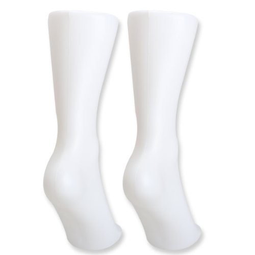Kurze Strumpf Mannequin Mehrzweck Weiß Strumpf Display Stand Keine Verformung Socken Rack Mold Home DIY Liefert von WMFASBAG