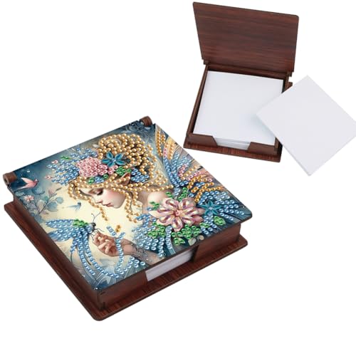Owl Notecard Box Edelkunst Sticky Note Halter for DIY -Kunst Owl Notecard Box Edelkunst Sticky Note Halter for DIY -Kunst von WMFASBAG
