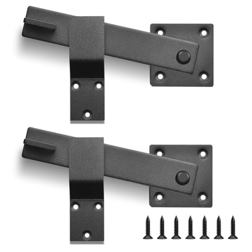 Scheunentür Flip Lock Lock Multifunktion Farm Flip Zaun Gate Latch Flip Gate Riegel for Sicherheit und Privatsphäre von WMFASBAG