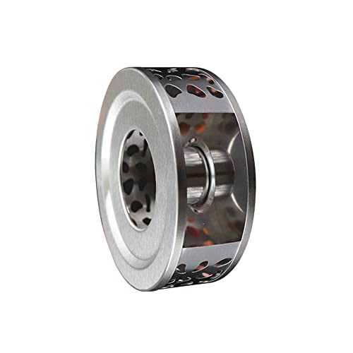 Tragbare Tee Heizung Herd Stabile Hohl-Out Teegeschirr Heizung Basis Anti-rost Kerzenhalter for Home Camping Outdoor Tragbare Tee Heizung Herd Stabile Hohl-Out Teegeschirr Heizung Basis Anti-rost Kerzenhalter for Home Camping Outdoor von WMFASBAG