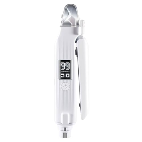 WMFASBAG 2 in 1 elektrische Hundenagelschleife und Clipper mit LED Light Haustier Nagel Trimmer wiederaufladbare Haustiernagelschleife for Hunde Katzen von WMFASBAG