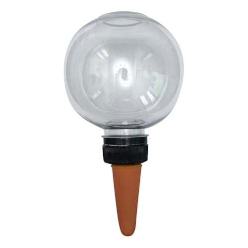 WMFASBAG 4PCS 500 ml Pflanzwassererglobes transparente automatische Wasserlampen Plastikwasser Versickerung Gerät for Topfpflanzen von WMFASBAG