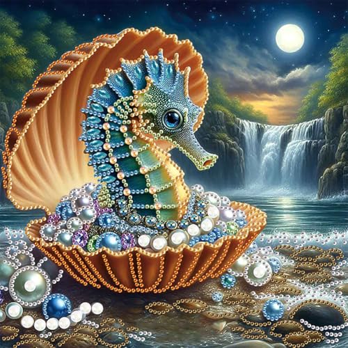 WMFASBAG 5d DIY Partial Special geformtes Bohrer Diamant Malerei Kit Cat Decor30x30 cm von WMFASBAG