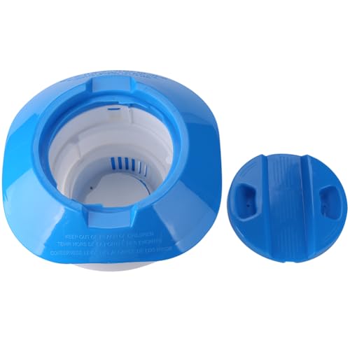 WMFASBAG 8 -Zoll -schwimmender Chlorspender Freisetzung Einstellbarer Pool -Chlor -Floater -Spender Chlor/Brom -Floater for Innenpool im Innenraum Außenpool -Hotwanne von WMFASBAG