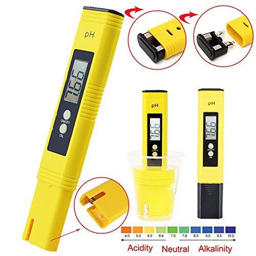 WMFASBAG-Anzeige PH-Messertester hoher Präzisionsäuremessung Tragbares wasserdichte Multifunktion for den Aquariumpool praktisch WMFASBAG-Anzeige PH-Messertester hoher Präzisionsäuremessung Tragbares wasserdichte Multifunktion for den Aquariumpool praktisch von WMFASBAG