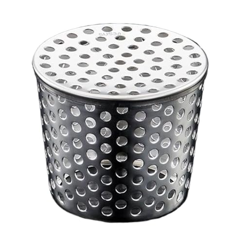 WMFASBAG Edelstahlblattfänger Blattschutz Gutter Gutter Guard for Abflüsse (83 mm) von WMFASBAG