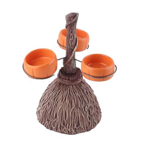 WMFASBAG Halloween Broom Pumpkin Cup Separator Drei Tassen ereignete Harzbesen Cupcake Ständer Besenstiel Snack Schüssel Rack for Desktop -Dekoration WMFASBAG Halloween Broom Pumpkin Cup Separator Drei Tassen ereignete Harzbesen Cupcake Ständer Besenstiel Snack Schüssel Rack for Desktop -Dekoration von WMFASBAG