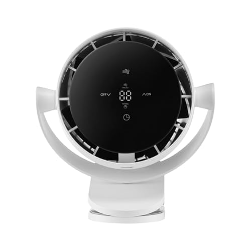WMFASBAG Hochgeschwindigkeitslüfter mit Clip Intelligent Digital Display rotierende Lüftertyp C Ladet Stille Wandlüfter for Schlafzimmer Büro Heimwohnheit WMFASBAG Hochgeschwindigkeitslüfter mit Clip Intelligent Digital Display rotierende Lüftertyp C Ladet Stille Wandlüfter for Schlafzimmer Büro Heimwohnheit von WMFASBAG