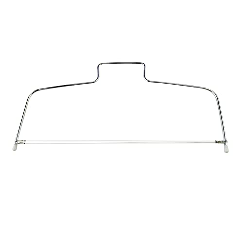WMFASBAG Line Kuchenschnitzel Slicer Verstellbares Edelstahl Drahtkuchenschnitt -Schnittgerät Waschbar Kuchenschneider Leveler for Backvorgänge WMFASBAG Line Kuchenschnitzel Slicer Verstellbares Edelstahl Drahtkuchenschnitt -Schnittgerät Waschbar Kuchenschneider Leveler for Backvorgänge von WMFASBAG
